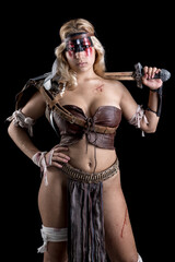 woman gladiator/Ancient warrior