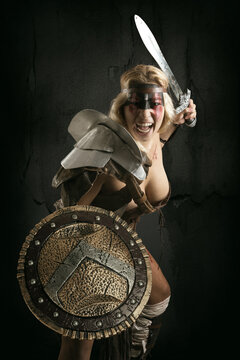 woman gladiator/Ancient warrior