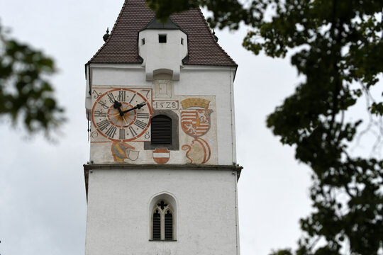 Pfarrkirche in Perg, Oberösterreich, Österreich, Europa
