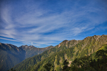 Mt.Kashimayari trekking in early autumn, 初秋の鹿島槍ヶ岳登山