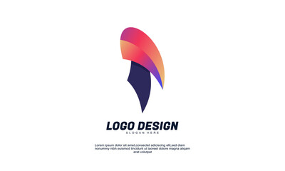 awesome creative initial t for company business idea brandtity logo design multicolor transparent template design