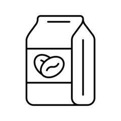 Coffee icon vector set. Tea illustration sign collection. hot drinks symbol or logo.
