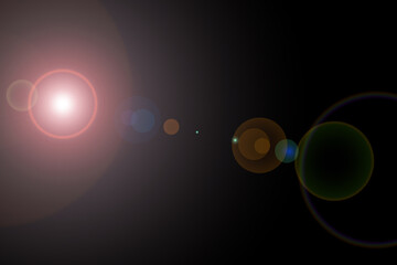 lens flares