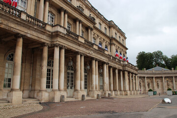 Fototapeta na wymiar government palace in nancy in lorraine (france) 