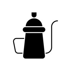 Coffee icon vector set. Tea illustration sign collection. hot drinks symbol or logo.
