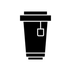 Coffee icon vector set. Tea illustration sign collection. hot drinks symbol or logo.
