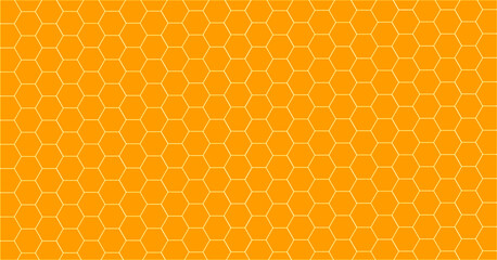 bee honeycomb background vector design eps 10