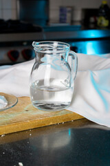 Preparazione pasta italiana