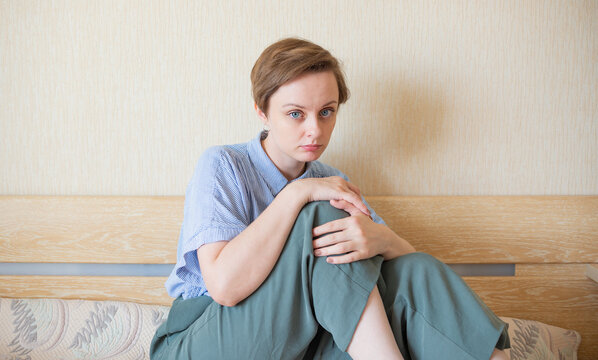 Woman stress. International women's day. Health care concept, stress, headache, dizziness, violence, migraine psychological health emotional anxiety.