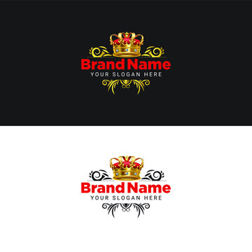 King Crown Luxury Logo Design