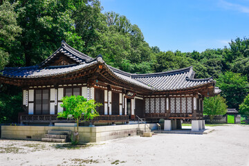神奈川県立三ツ池公園のコリア庭園
