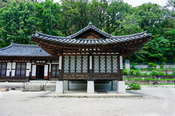 神奈川県立三ツ池公園のコリア庭園