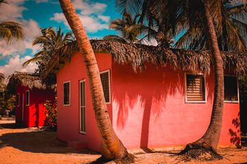 beach house, Catalina island, caribbean