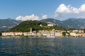 Fototapeta na wymiar Bellagio famous italian village Como Lake