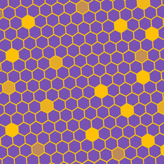 Line honey pattern, abstract background. Vector