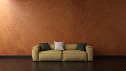 sofa in a room