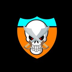 skull with crossed swords