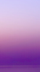 Vertical shot of smooth gradient pastel purple blue background