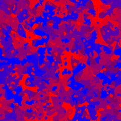 Camouflage pattern background. Classic clothing style masking camo repeat print