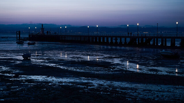 tejo Alcochete Rio Barcos
