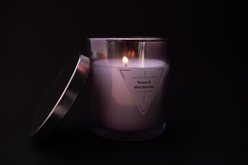 candle in the dark