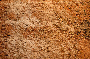 Sandstone wall texture