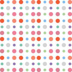 pastel color circle collection on withe background, Background texture.Isolate background,Dots pestel color.