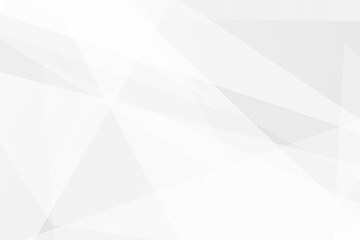 Abstract white and grey on light silver background modern design. Vector illustration EPS 10.