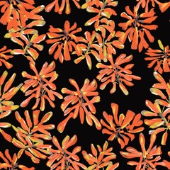 seamless floral pattern