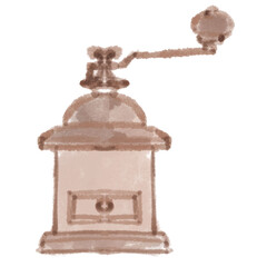 ミルメーカーのイラスト