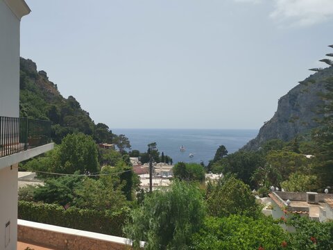 Capri Island Amalfi Coast Italian Life Summer Vibes Italy