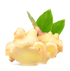 Ginger isolated on white background