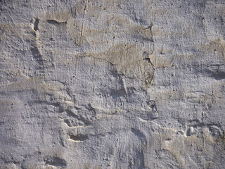 Abstract old white brick wall textured background