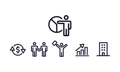  Business tools vector sign and icon