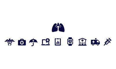 Health Care Icons vector design 