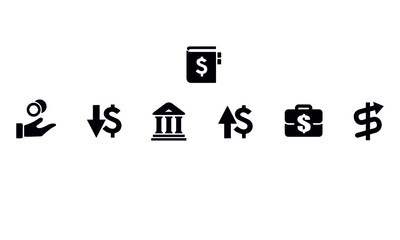 Investment and Money Icons
