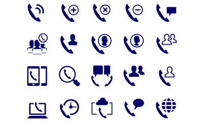 Media and communication icons vector design 