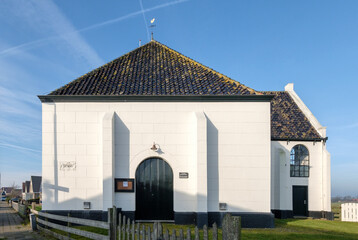 Zeemanskerk of Hervormde kerk, is een kerkgebouw uit de 17e in Oudeschild op Texel.