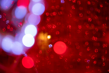 holiday glare of light (Christmas)