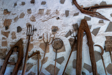 farming tools in the canary islands