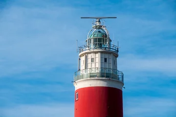Fototapeten Lighthouse Texel, Noord-Holland province, The Netherlands © Holland-PhotostockNL