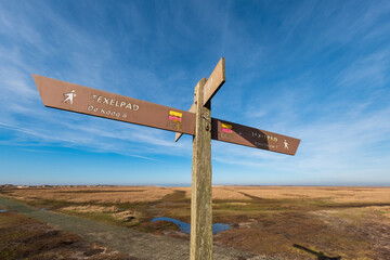 Slufter, Texel, Noord-Holland province, The Netherlands