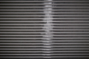 The Air Conditioning Coils car close up texture background image