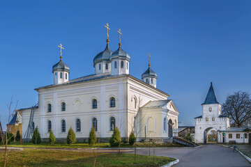 Fototapeta na wymiar St. George Meshchovsky Monastery, Russia