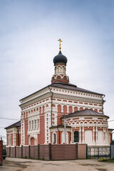 Fototapeta na wymiar Church of the Three Saints, Russia
