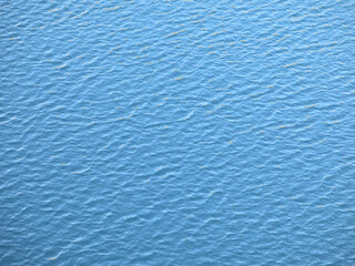 Obraz premium Surface sea water blue background empty 