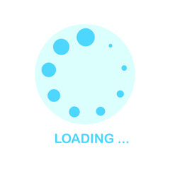 Illustration Vector Graphic of Loading icon