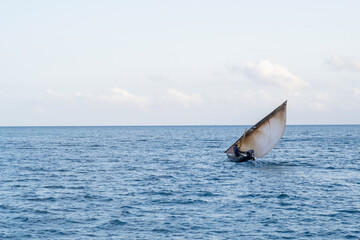 Fototapeta premium fishung vessel out at sea