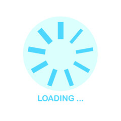 Illustration Vector Graphic of Loading icon