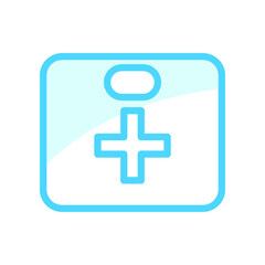 Illustration Vector Graphic of Medical First Aid Kit Box icon 